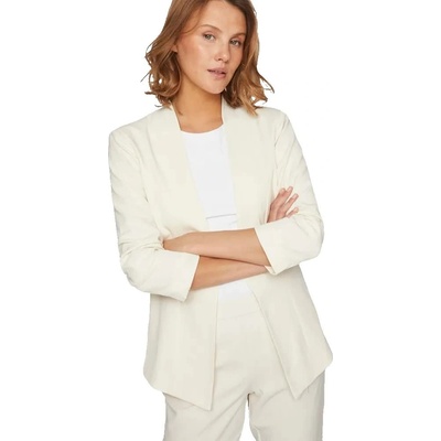 VILA Сако Vila Her New blazer - Beige (Birch)