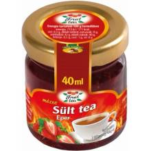 Fruit tea Pečený čaj jahoda 40 ml