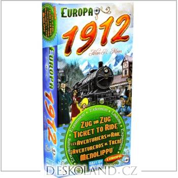 Days of wonder Ticket to Ride Europe 1912