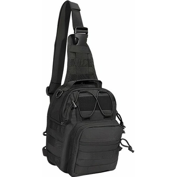 Foxter 0783 Taktický batoh přes rameno černá
