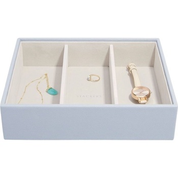 Stackers Ковчеже за бижута Stackers 3 отделения cлassic лавандулово (74591)