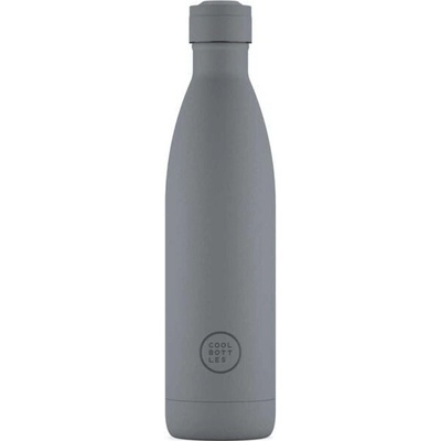 Cool Bottles Termo láhev 750 ml šedá