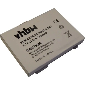 Image 1 of VHBW Батерия за Siemens C65 / CX65 / CX70 / S65 / M65, 750 mAh (800107020)