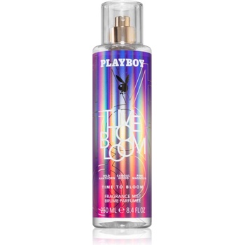 Playboy Time to Bloom спрей за тяло за жени 250ml