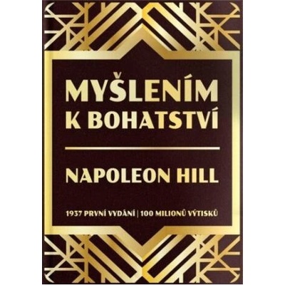 Myšlením k bohatství 1937 první vydání