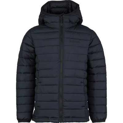 Columbia Детско синтетично яке Columbia Kid's Powder Lite II/2 Hooded Jacket Synthetic jacket - Black - размер XL (703-4650-0115)
