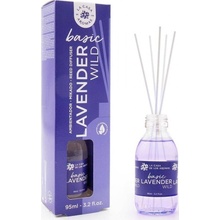 La Casa de los Aromas Basic Lavender Wild vonné tyčinky 95 ml