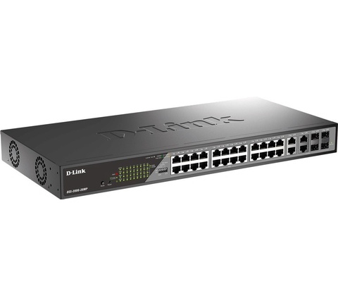 D-Link DSS-200G-28MP/E