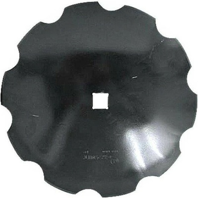 Disk 610 x 6 mm zubatý, díra 35 x 35 mm