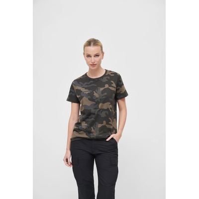 Brandit Тениска Ladies T-Shirt darkcamo XXLUB-BD44004-00707 - Камуфлаж, размер 4XL