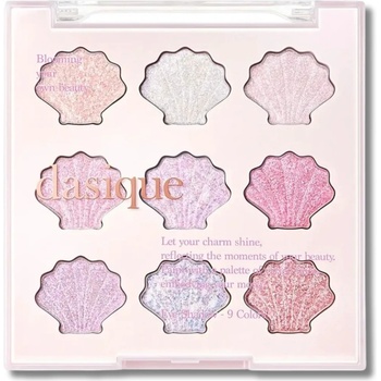 Dasique - Shadow Palette Twinkle Mermaid Collection 3, 5g - 34 Twinkle Mermaid