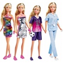 SIMBA Steffi 3 v 1 v rôznych oblečení