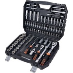 TACTIX Комплект гедоре tactix 1/4"-1/2" 10-32 мм / 94 части (3542609)