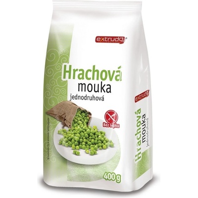 Extrudo Mouka hrachová žlutá 400 g
