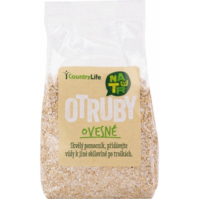 Country Life Ovesné otruby 250 g