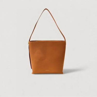 Coccinelle C-ME LOCK HOBO MEDIUM kožená kabelka Crab