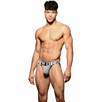 Andrew Christian Pánské jocksy šedé DOORBUSTER! – Hledejceny.cz