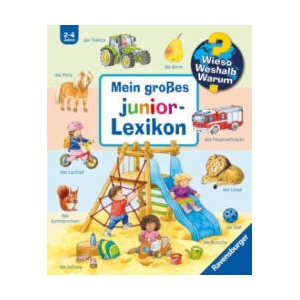 Wieso? Weshalb? Warum? Mein großes junior-Lexikon (ISBN: 9783473600274)
