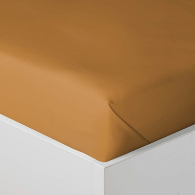 Veba Prostěradlo plachta GAMA bavlna skořicové 140x250