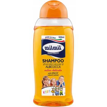 Milmil šampón Babymil Albicocca šampón s extraktem z meruňky 500 ml