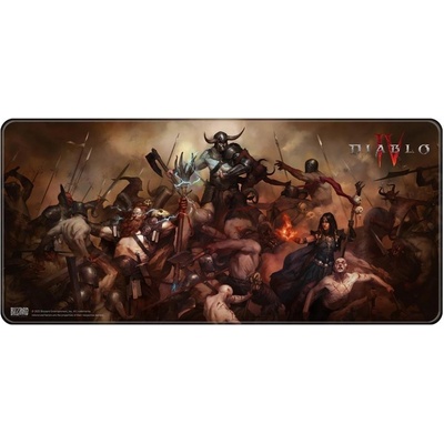 Геймърски пад Diablo IV - Heroes, XL (FSH-FBLMPD4HEROES21XL)