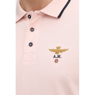 Aeronautica Militare тениска с яка мъжка от памук (PO1308UP00082)