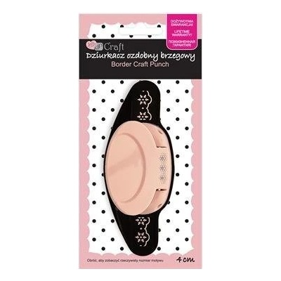 dpCraft Dekorační děrovačka lemovací 4 cm – vánoční hvězda (JCDZ-605-056)