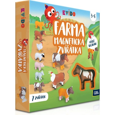Albi Kvído Magnetická zvířátka farma