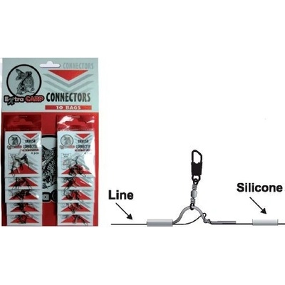 Extra carp Konektor na anglický plavák 4ks