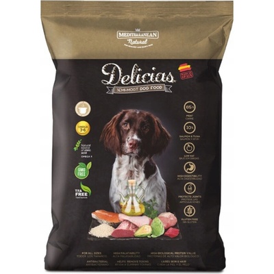 Mediterranean Natural Semi-moist Delicias 1,5 kg