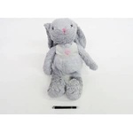 Tulilo Mascot Bunny Rose 32 cm grey
