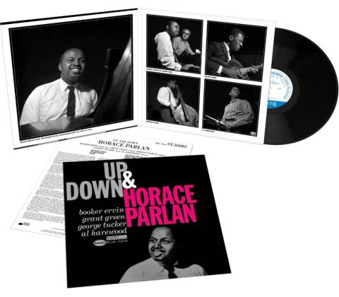 Horace Parlan Up & Down 1 LP