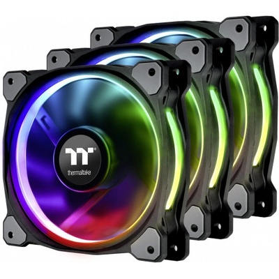 Thermaltake Riing Plus 12 RGB Radiator Fan TT Premium Edition (3 Fan Pack) CL-F053-PL12SW-A