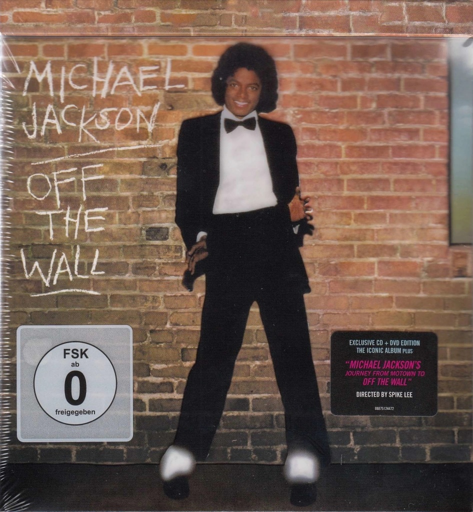 Jackson Michael - Off The Wall CD