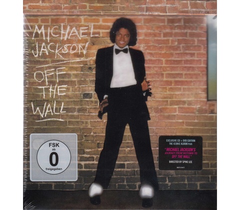 Jackson Michael - Off The Wall CD