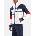 Reebok Спортно горнище heritage logo track top