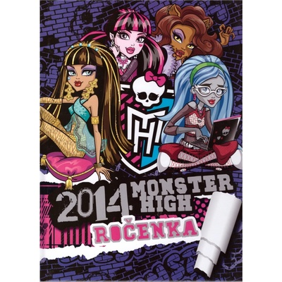 Monster High Ročenka 2014 - Mattel