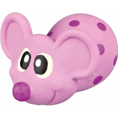 Tatrapet myška pískací 8 cm růžová