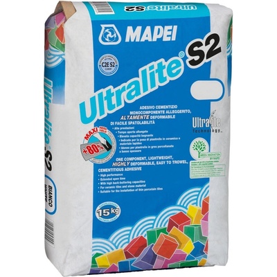 MAPI Ultralite S1 Quick lepidlo 15 kg šedé