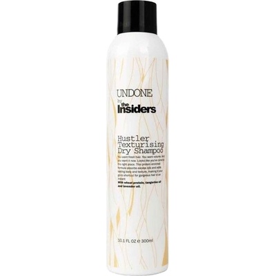 The Insiders Hustler Texturising Dry Shampoo textúrovací suchý šampón 300 ml