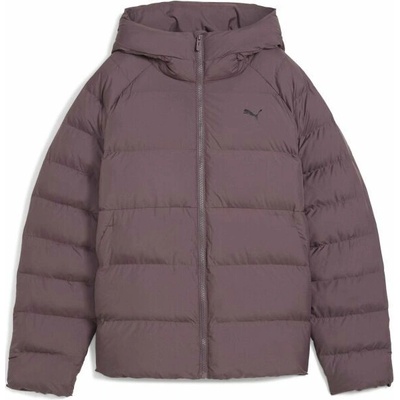 Puma Mono Hooded W fialová – Zboží Mobilmania