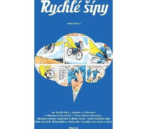 Rychlé šípy - sešit 7