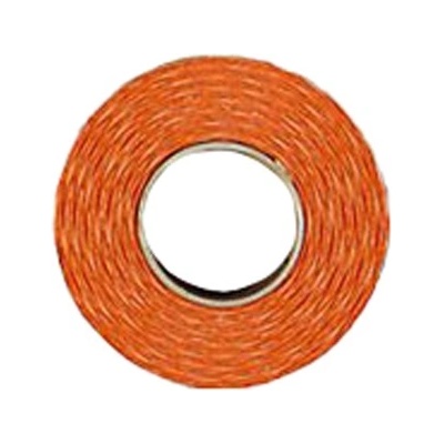 FORTUNA Ценообразуваща лента FORTUNA 25x16 mm перфорирана оранжева 10 ролки/пак 01.00384 (01.00384)