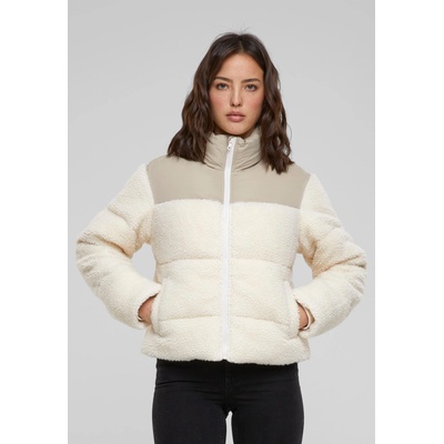 Urban Classics Дамско зимно яке в цвят пасък Urban Classics Puffer JacketUB-TB6147-04737 - Пясък, размер L