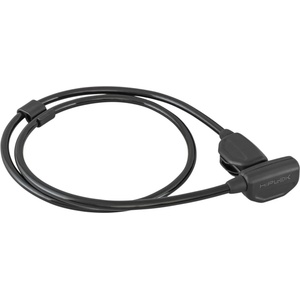 XMotion Кабелен катинар Hiplok Pop Bike lock - All Black - размер 130 cm (870-3550-0111)