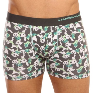 69slam Мъжки боксерки 69SLAM fit bamboo panda boo 69slam | Mnogotsveten | МЪЖЕ | S