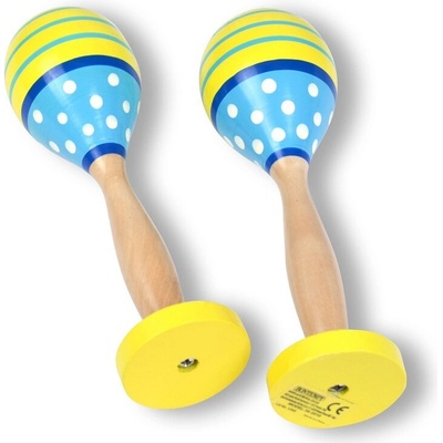 Bontempi Drevené maracas