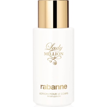 Rabanne Lady Million тоалетно мляко за тяло за жени 200ml