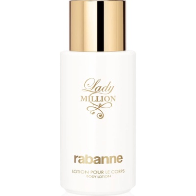 Rabanne Lady Million тоалетно мляко за тяло за жени 200ml