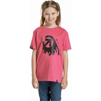 Meatfly детска тениска Splash Магента Meatfly | Rozov | Момичешки | 146